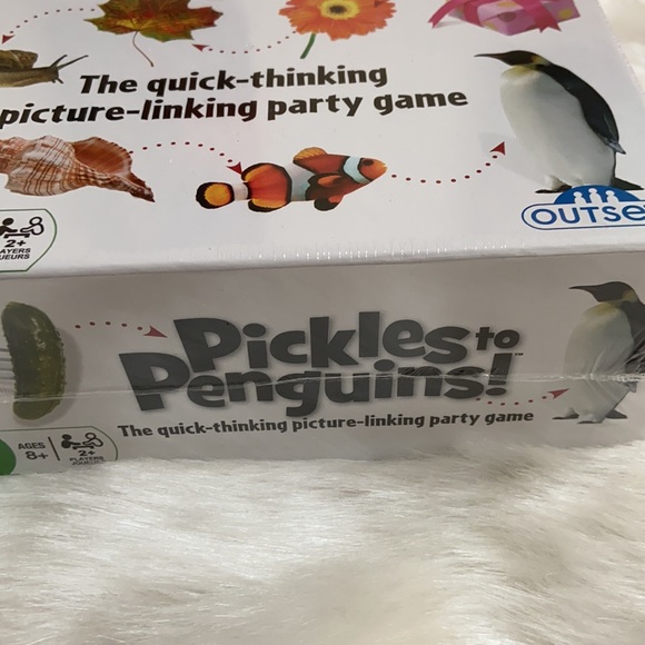 Pickles to penguins party game - Picture 2 of 5